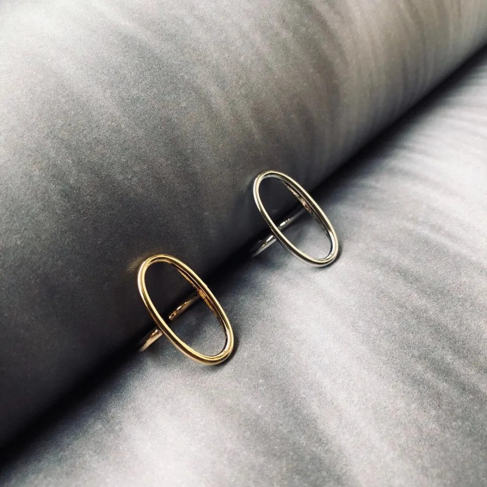 Verstellbarer Ring Für Damen Modischer Schmuck In Goldoptik_voghion.com