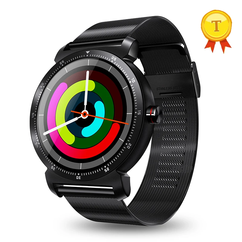 Smartwatch калории мониторинг сердечного ритма 1.3in ips экран спортивные Смарт-часы для мужчин и женщин напоминание о звонке часы