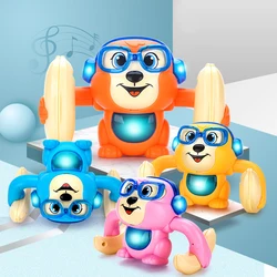 Jouets de dessin animé pour garçons et filles, musique électrique, télécommande vocale 