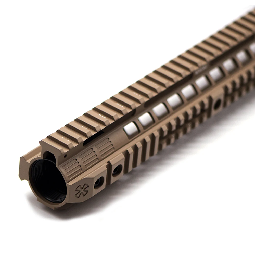 CNC алюминиевая рельсовая система " 7" 1" 12" Keymod M-LOK Handguard для тактических AEG Airsoft пневматические пистолеты гелевые бластеры Пейнтбольные аксессуары