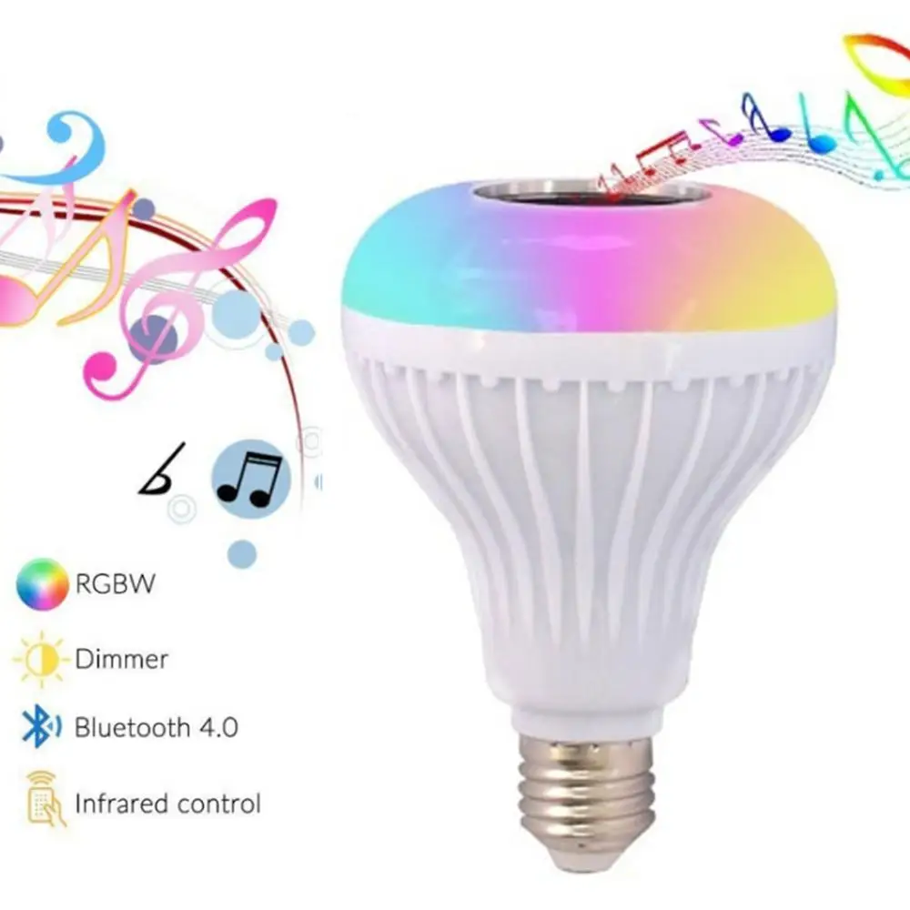 bluetooth speaker led bulb