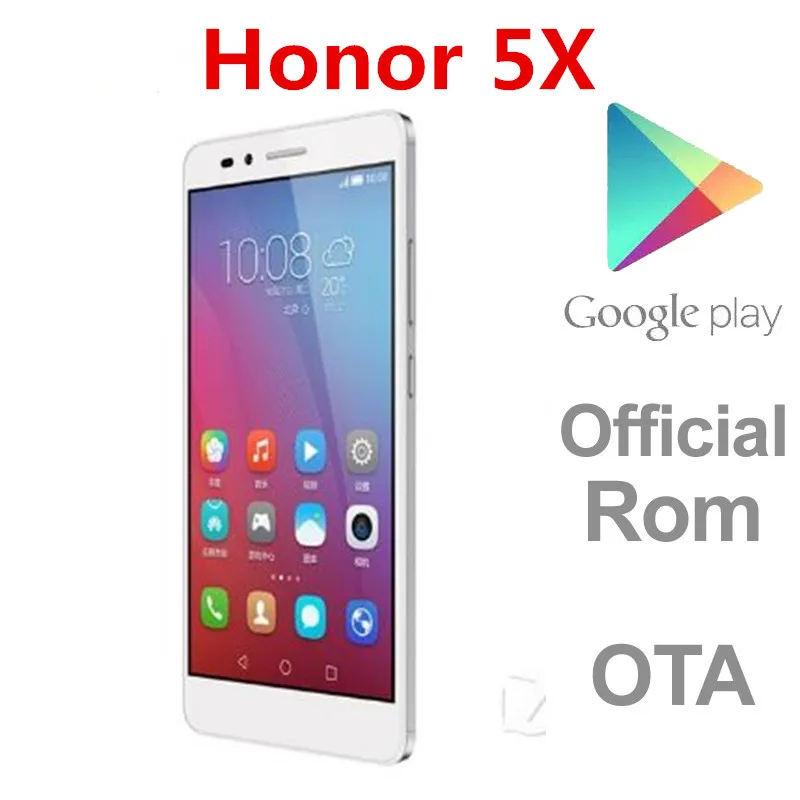 DHL быстрая доставка Honor 5X 4G LTE сотовый телефон Snapdragon 615 Восьмиядерный две sim карты