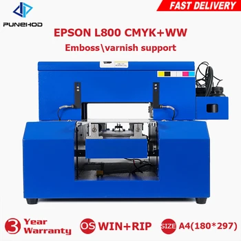 

A4 Flatbed Printer UV LED Digital Glass Mugs Printer with free ink and bottle holder EPSON R330 print head