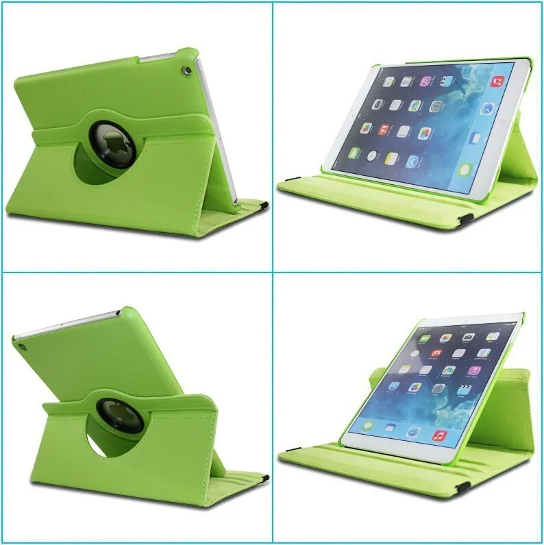 Кожаный чехол для iPad mini 1 2 3 чехол 360 Вращение флип-подставка 7,9 ''чехол для iPad mini 1 2 3 Smart Cover