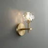 1 head wall light