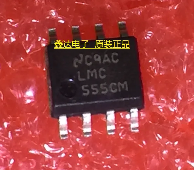 10 шт./лот LMC555CM SOP8 555 см | Обустройство дома