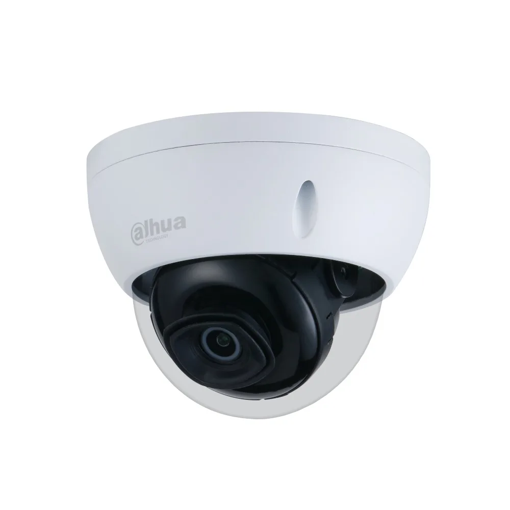 Dahua Lite 4 МП Водонепроницаемая мини купольная ip-камера H.265 встроенная Поддержка ИК-светодиода 256 ГБ sd-карта и POE IPC-HDBW2431E-S-S2