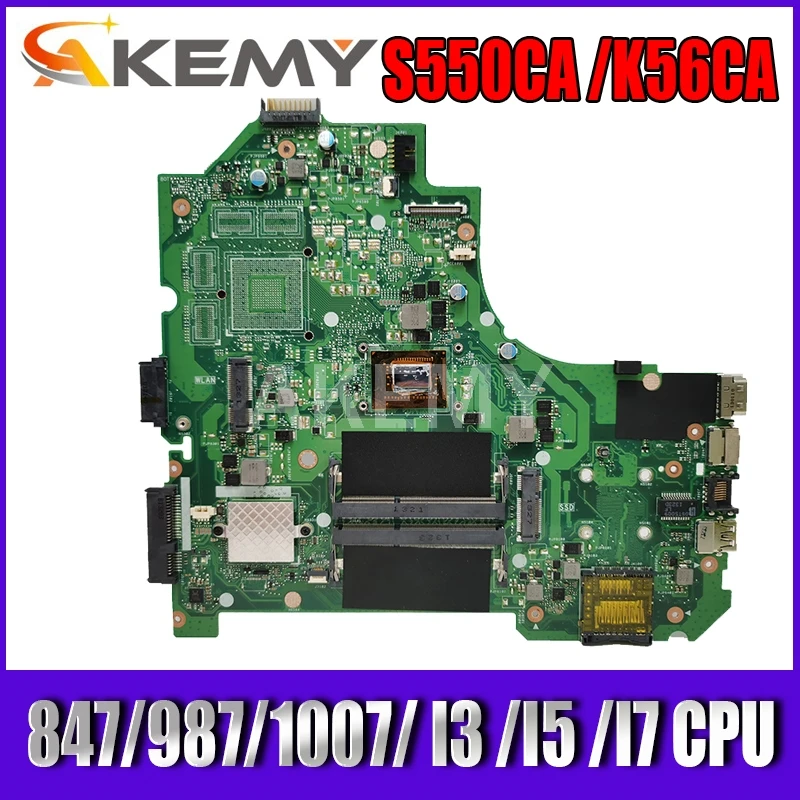 Akemy K56CM REV 2.0 laptop motherboard For ASUS