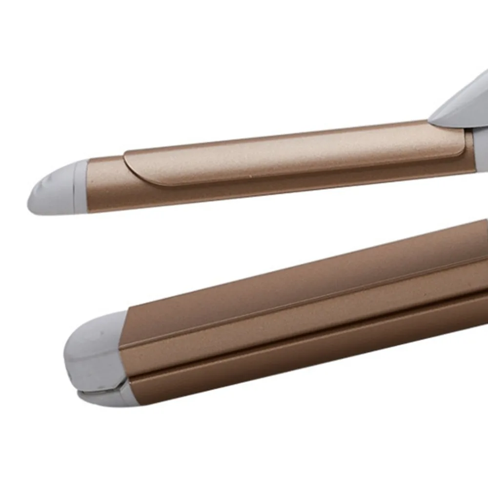 

3 In 1 Multifunctional Hair Straightener Hair Curling Iron Multifunction Corrugated Flat Iron Corn Plate Heated Roller