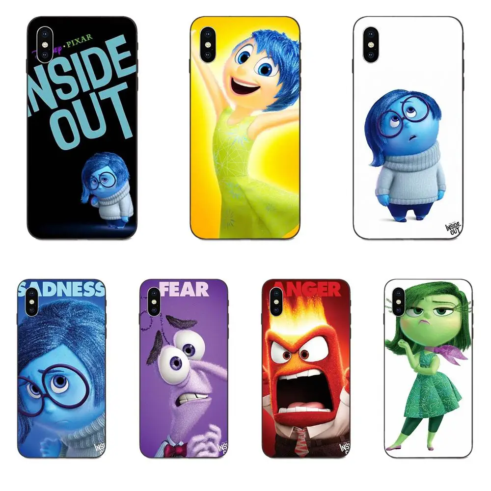 

Joy And Sadness Inside Out Back For Xiaomi Mi Mix Max Note 2 2S 3 5X 6 6X 8 9 9T SE A1 A2 A3 CC9e Lite Play Pro F1
