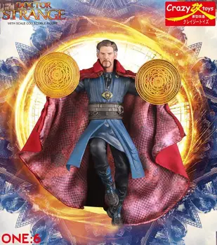 

New Crazy Toys Avengers Doctor Strange 1/6 Scale Collectible PVC Action Figure Collectible Model Toys figurine Doll B19