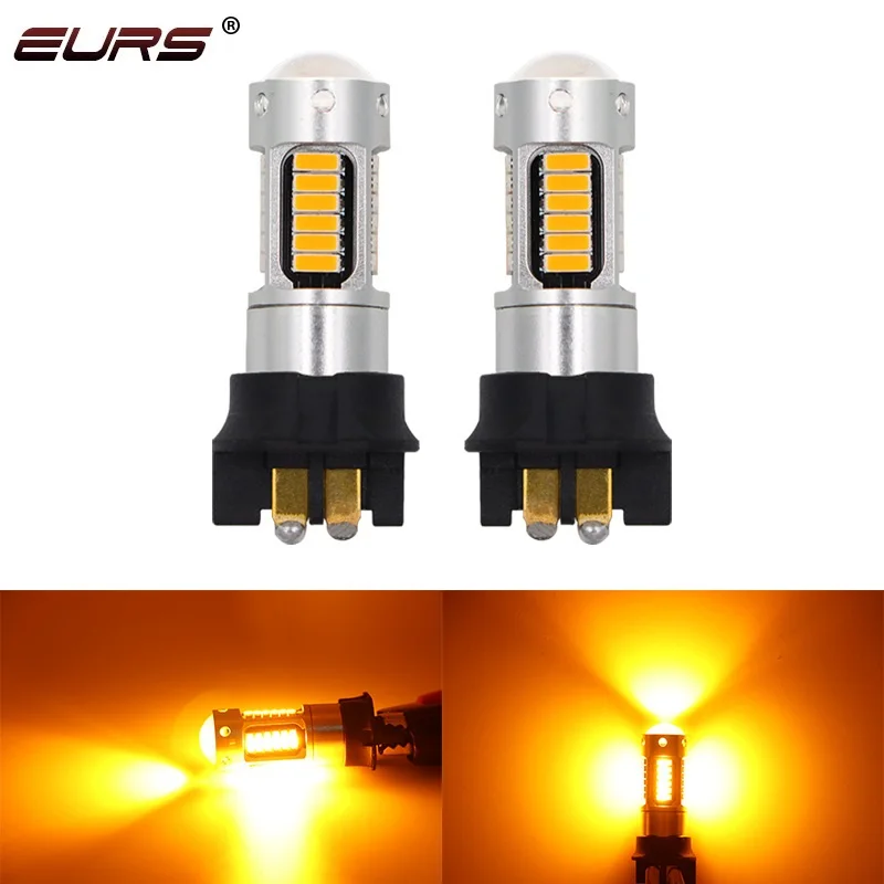 ไฟเลี้ยว LED 4014 30SMD สำหรับรถยนต์
