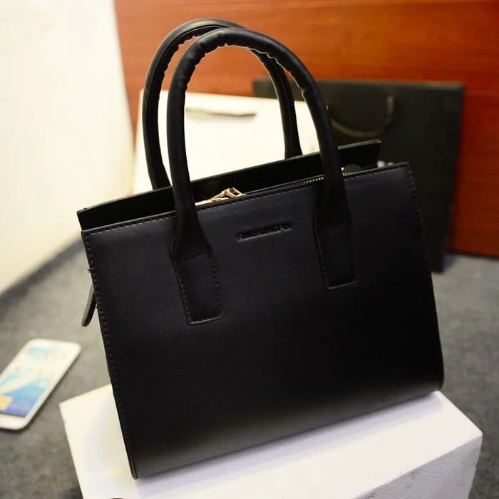 

2019 Autumn And Winter New Style WOMEN'S Bag Fashion Korean-style Hand Shoulder Bag Saffiano Bag Fashion Shoulder Bag Bag WOMEN'