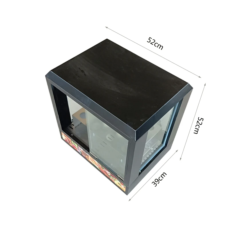 Hot Selling Commercial Pizza Cone Machine Pizza Oven Machine And Display case is simple and convenient