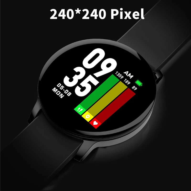 FGHGF hot style R5 bluetooth calls to remind the exercise step heart rate sleep monitoring smart exercise bracelet watch