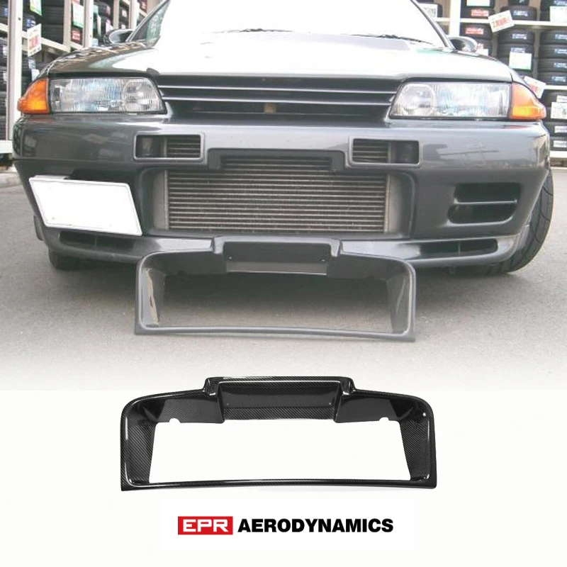 Для Skyline R32 GTR углеродное волокно передний бампер интеркулер объемный