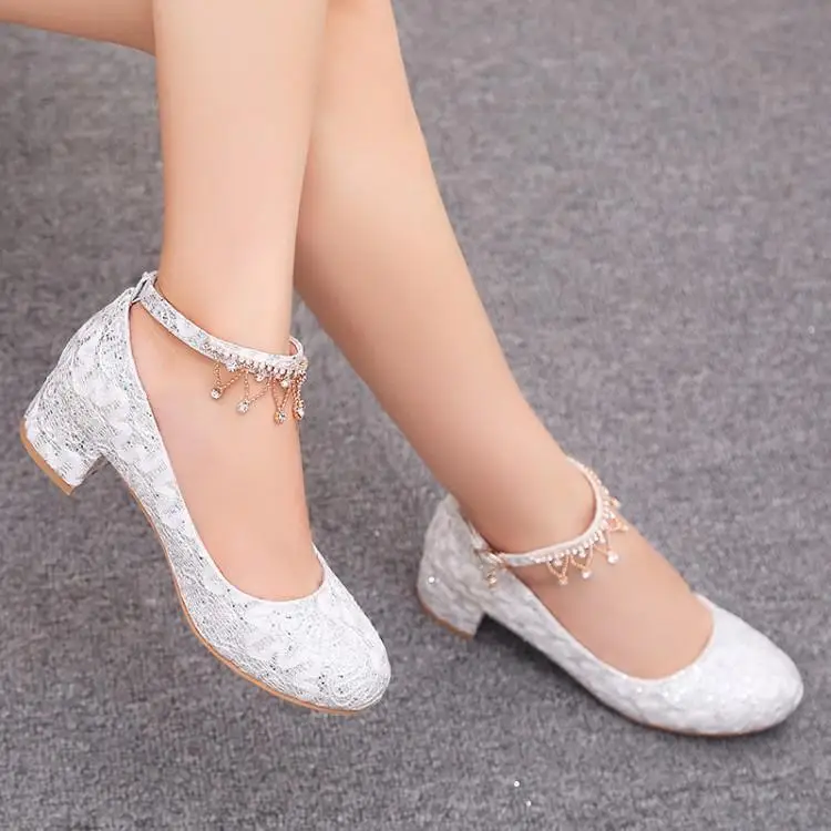 recoger Escandaloso amplificación Zapatos de boda novia bombas tacos cuadrados para mujer rojo blanco zapato mujer  2019 corto cristal étnico PRIMAVERA/otoño tela Jacquard| | - AliExpress