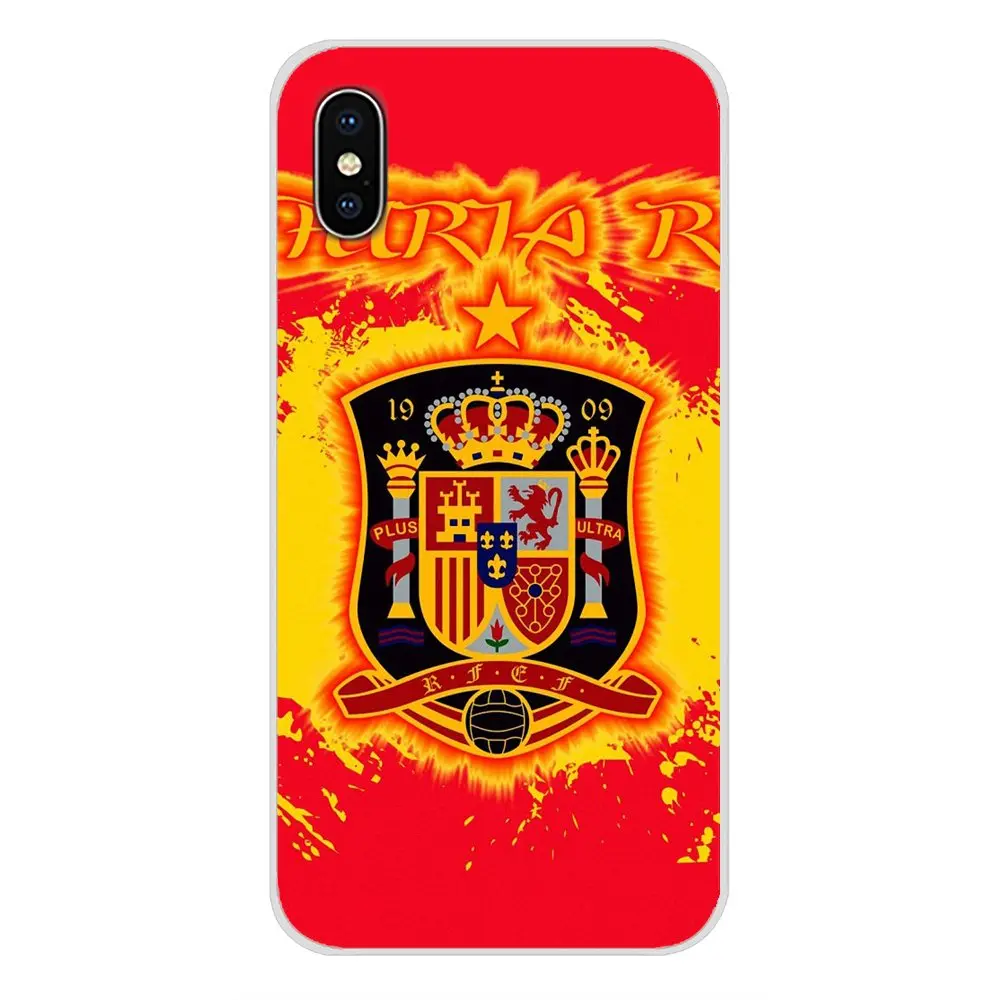 images 1 Ретро Винтаж Испанский флаг для Xiaomi Redmi 4A S2 Note 3 3S 4 4X5 6plus 7 6A Pro Pocophone F1 аксессуары для телефона чехлы - Цвет: images 1