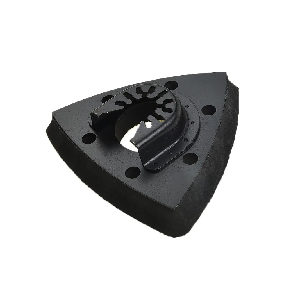 Outil oscillant triangulaire, tampon de ponçage à dégagement rapide, pour  Bosch DeWalt artisan Multi Tool, 3 pièces - AliExpress