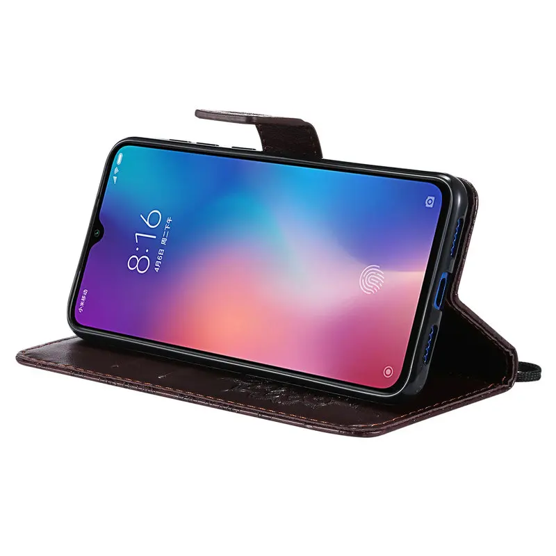 Для Xiaomi mi 9 SE чехол Xiaomi mi 9 чехол тисненый кошелек кожаный флип-чехол для Funda Xiaomi mi 9 SE чехол Xio mi 9 9SE противоударный