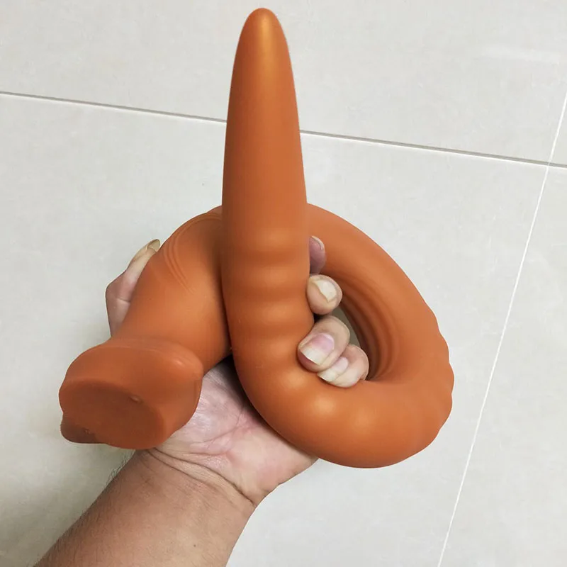 55cm Super Long Anal Plug Dildo Adult toys Huge Butt Men Prostate Massgae Dilator G spot Stimulator Sex Toys For Woman | Красота и