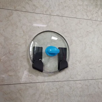 

Kitchen Storage Racks Adjustable Shrink Pot Cover Rack Kitchen Kitchen Utensils Spoon Rack Wall-Mounted Portable Racks