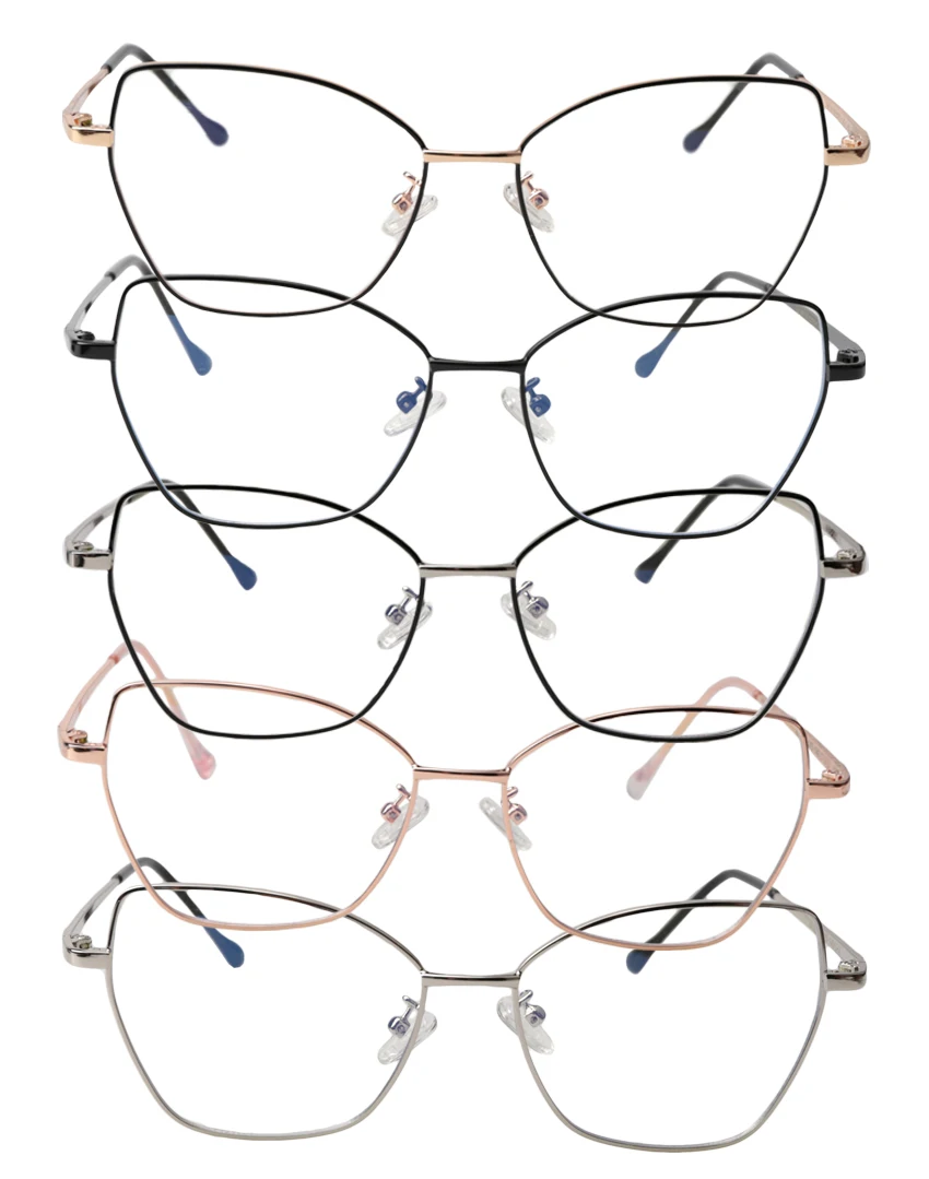 SOOLALA Ультралегкая оправа с бабочкой, очки для близорукости по рецепту, женские очки, оптические линзы, диоптрийные очки от-1,0 до-4,0