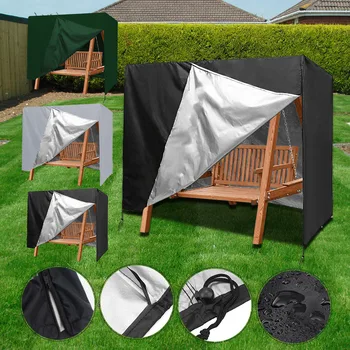 

Furniture Rain Cover Outdoor Sofa Cover Outdoor Swing Cover Outdoor Furniture Cover Waterproof Anti- Uv Cover Garden D30