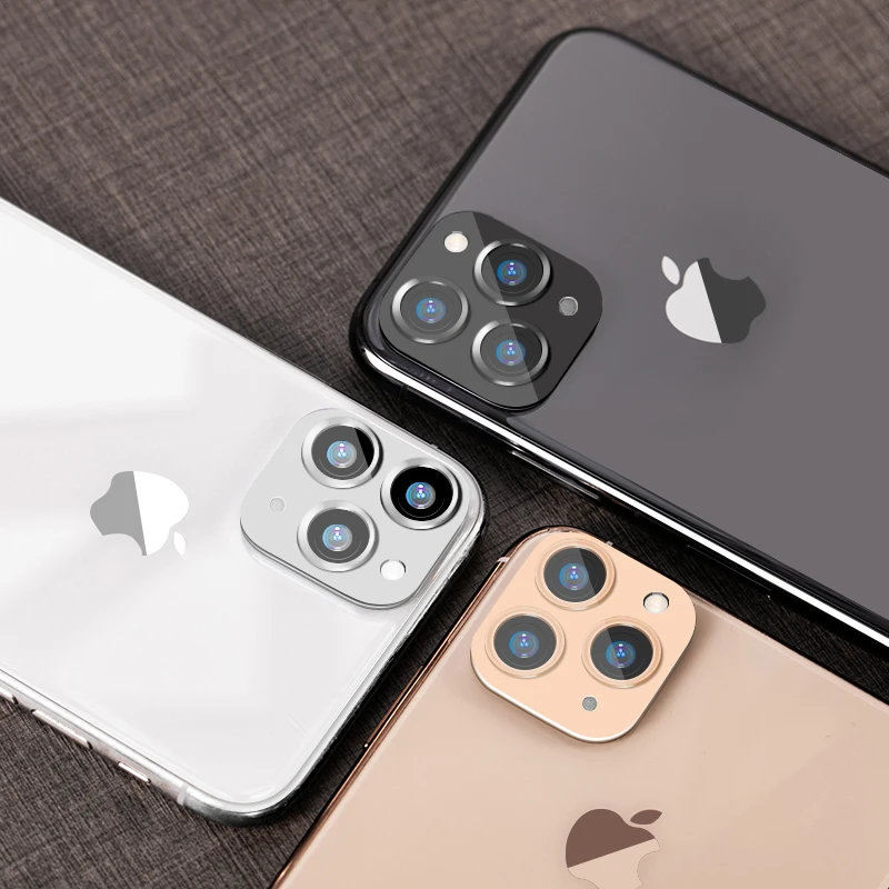 Для iPhone X секундная Замена для iPhone 11 наклейка на рассеиватель 11 PRO MAX камера взрыв модифицированный чехол объектив камера защитная крышка