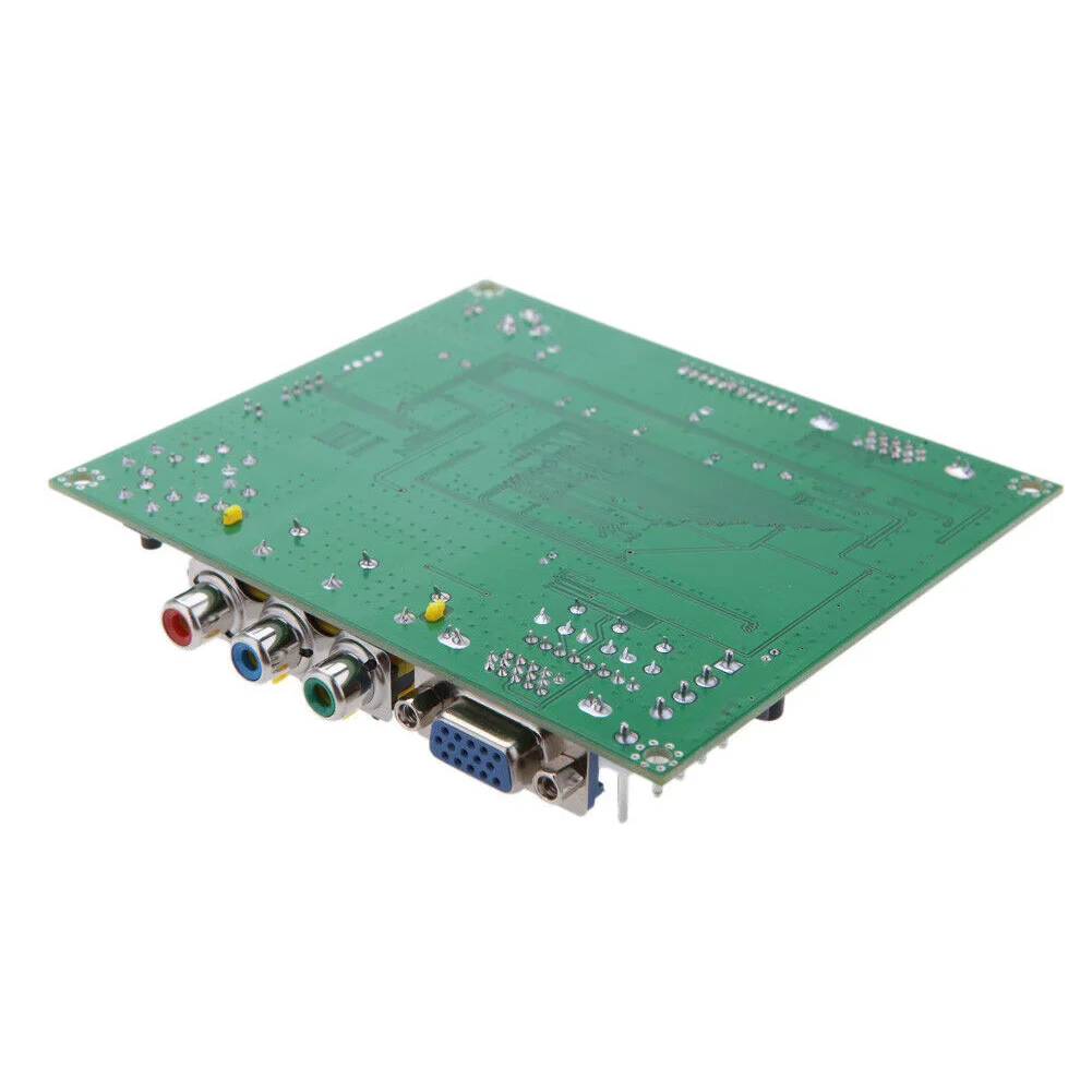 GBS8200 модуль высокой четкости адаптер Профессиональная игра CGA/RGBS к VGA Портативный прочный мини аксессуары Видео Конвертер доска