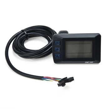 

Ebike Bicycle LCD Display Panel PMMA Controller 36/48V SM Interface 74*45mm
