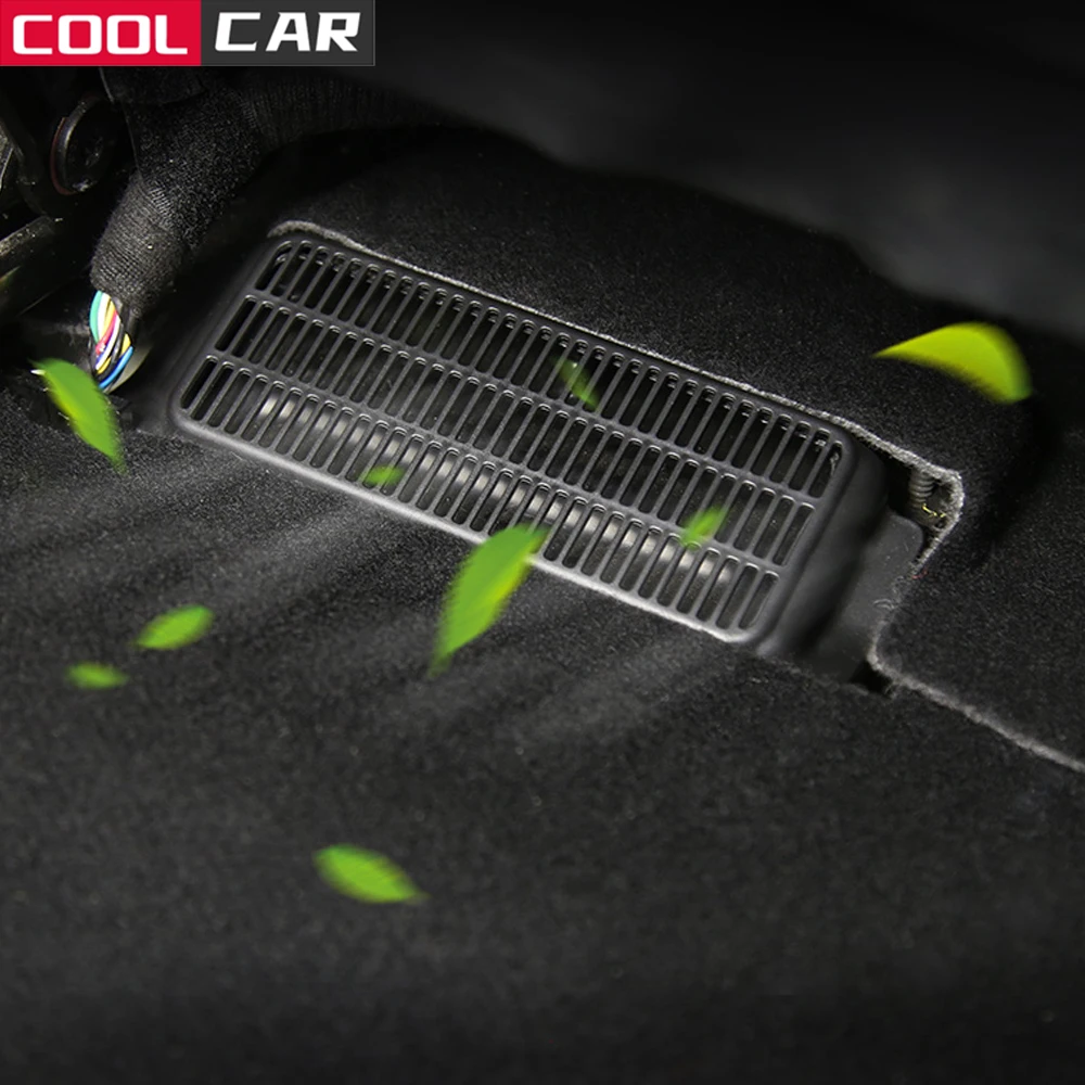 2 шт. автомобильный чехол для вентиляционного отверстия Tesla Model 3 2017 2020|Наклейки