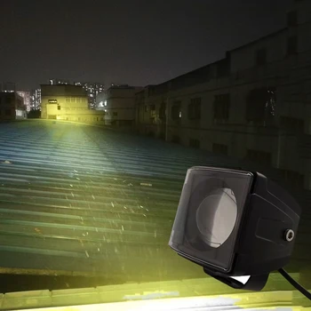 

2pcs Car Work Light IP67 Dragon Super Spotlight Working Lamp 20W Dragon Spotlight Spotlight Working Lamp Pair Installation