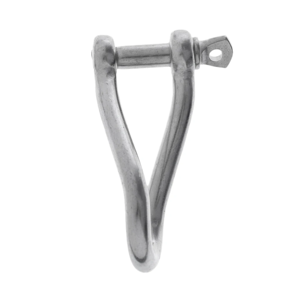 8Mm 316 Stainless Steel Twisted Braided Anchor Arm For Boats