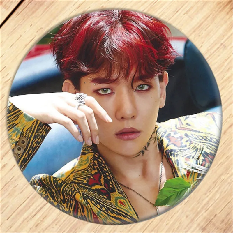 Kpop EXO CHANYEOL KAI SEHUN брошь на булавке Значки для одежды украшение для рюкзака ювелирные изделия B061