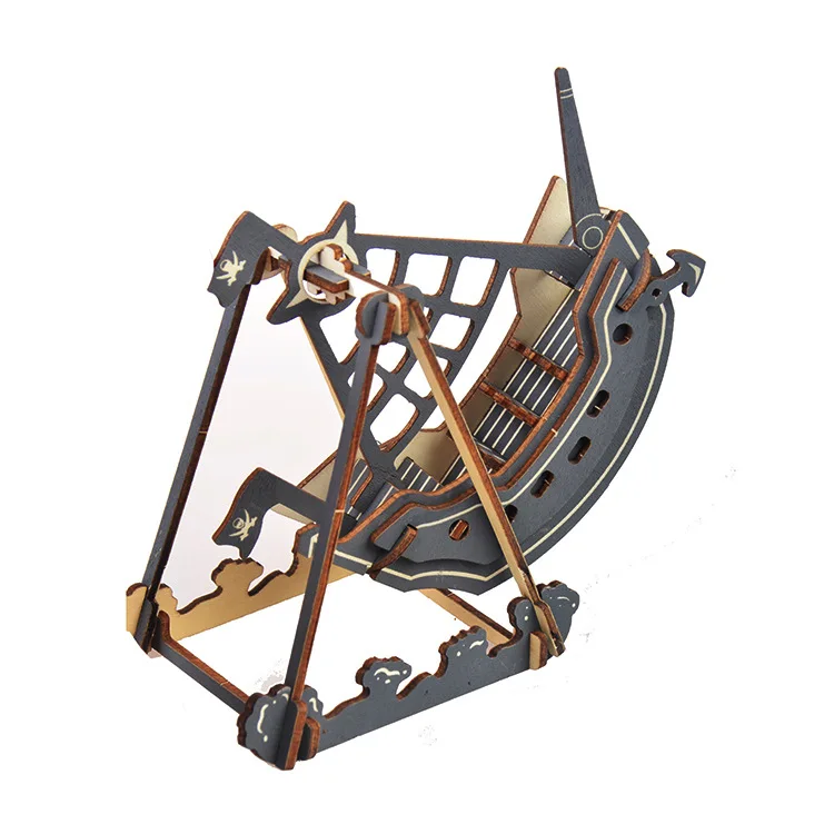 Деревянная модель DIY дерево 3D настраиваемые индивидуальные головоломки