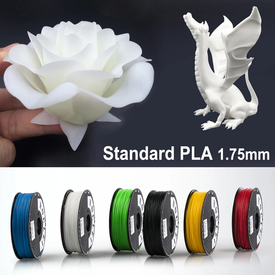 9 3 noulei 3d printing PLA filament 1.75mm white