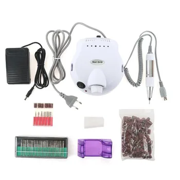 

Gel Polish Remover Equipment Nail Drill Mill Cutter Bits File Professional Electric Manicure Pedicure Files Nail Machine Set