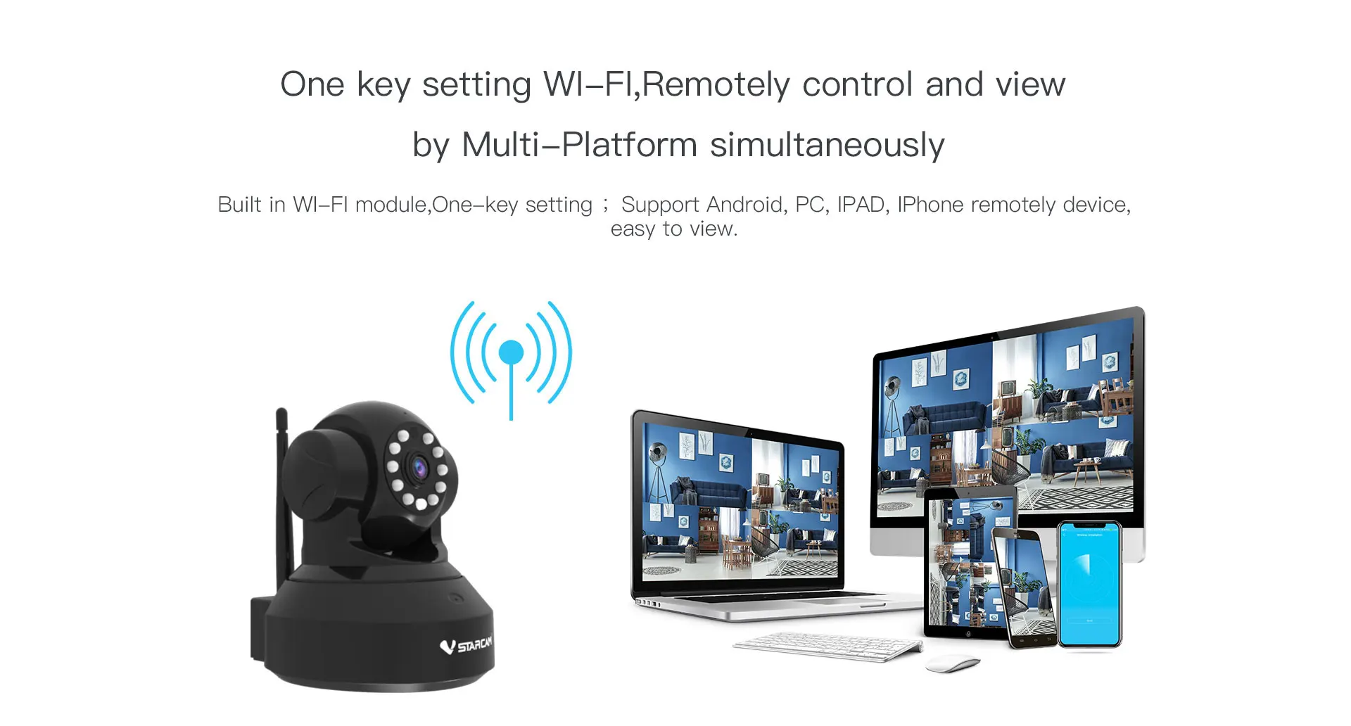 wifi ip camera