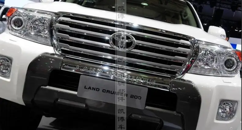 Для Toyota 08-12 Land Cruiser light shell lc200 передние фары прозрачная легкая оболочка Land Cruiser mask shell