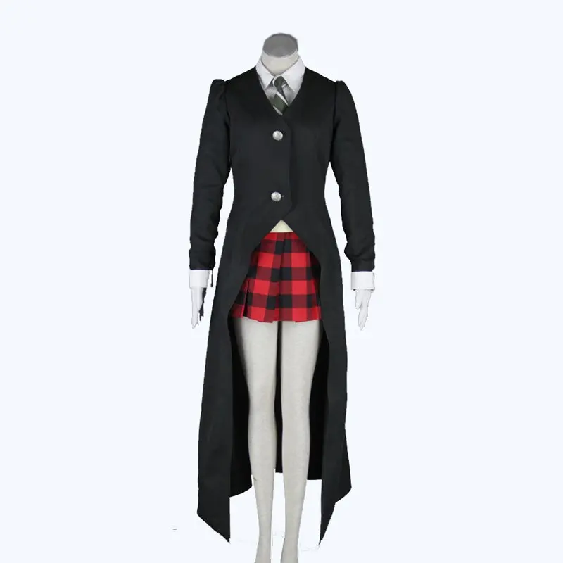 

Cosplay Soul Eater Souleater Maka Albarn Halloween Costume Uniform Suit Outfit