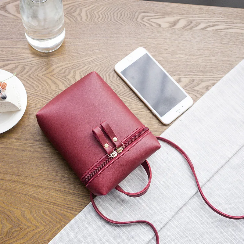 Новое поступление Маленькая женская сумка через плечо повседневные сумки