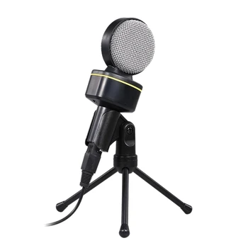 

Computer Conference Microphone Omnidirectional Capacitive Desktop Microphone for Live Streaming Meeting Voice Chat Online Teach