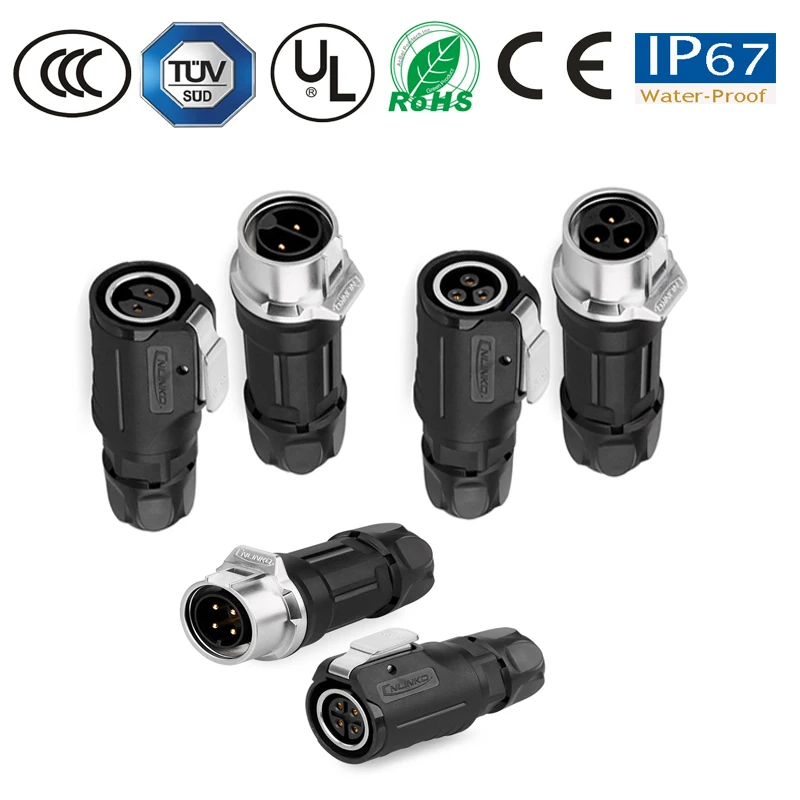Высококачественный DC вольтовый M16 2 3 4 5 7 8 9 контактный круглый промышленный