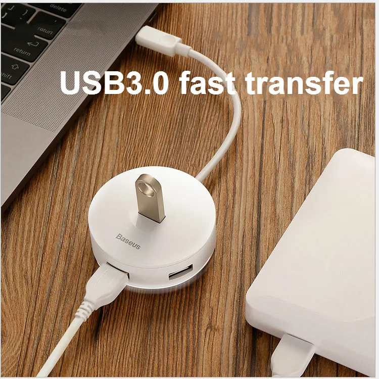Usb-хаб USB 3,0 USB C концентратор для MacBook Pro поверхностный концентратор USB Type C USB 2,0 адаптер с Micro USB для компьютера USB разветвитель