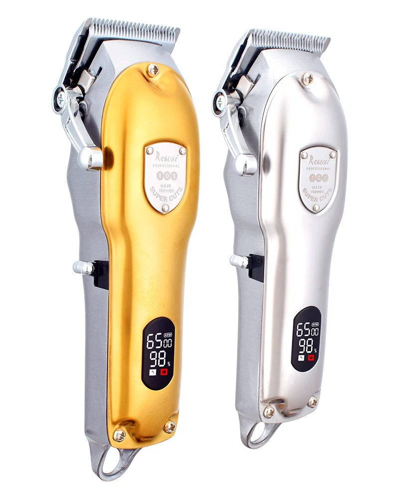 Barber Shop Hair Clipper Professional Rechargeable Hair Trimmer Men