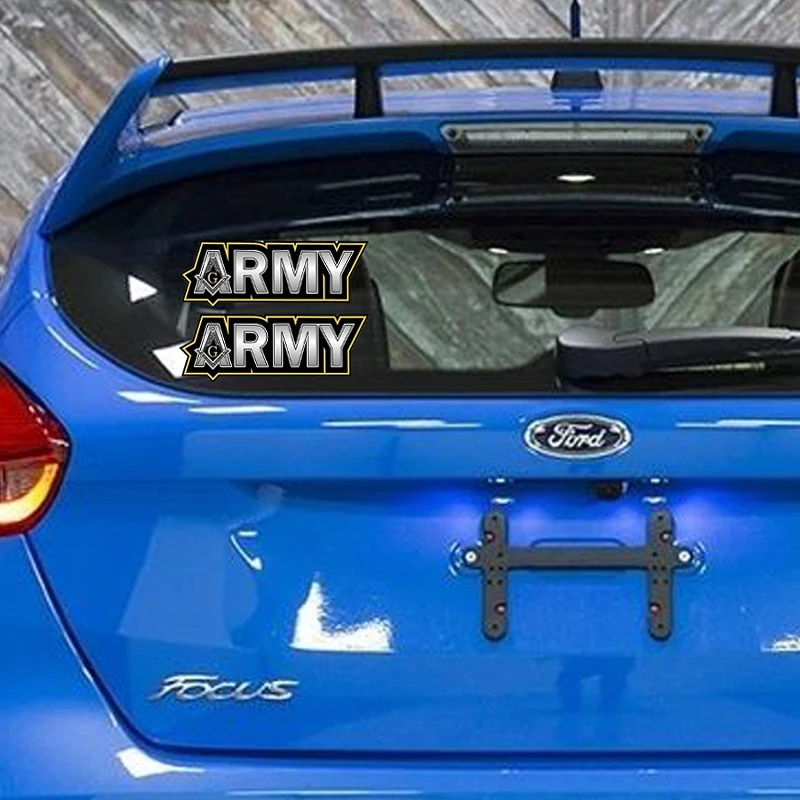 EARLFAMILY 13 см x 4 3 Стайлинг автомобиля Автомобильная наклейка масонская мамамасон