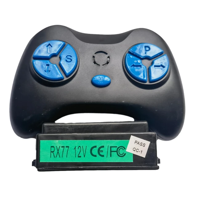 Weelye RX77 FCC 2,4G receptor de control remoto bluetooth para coche  eléctrico para niños, accesorios para controlador de coche de juguete