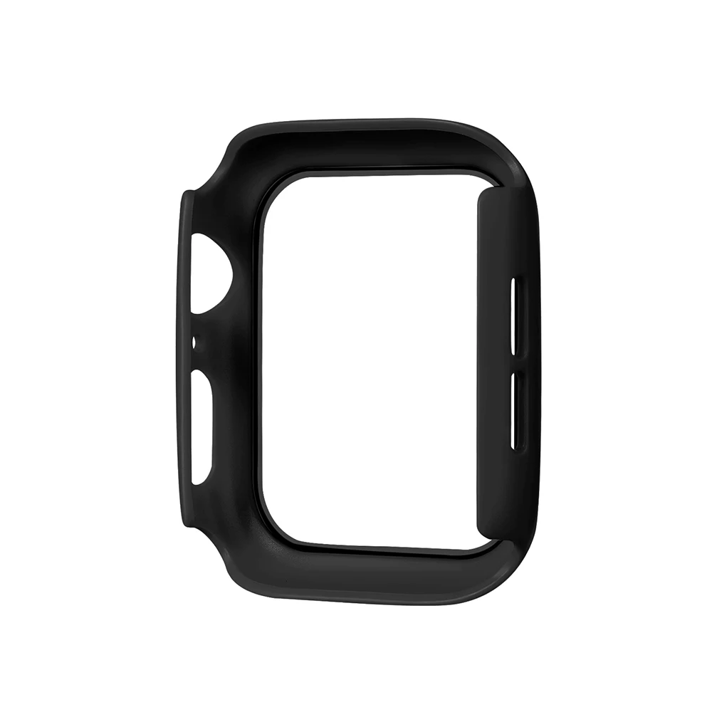 Чехол из поликарбоната для Apple Watch 5, 4, 40 мм, 44 мм, защитный чехол из закаленного стекла для iWatch 3, 2, 1, 42 мм, 38 мм, чехол для часов