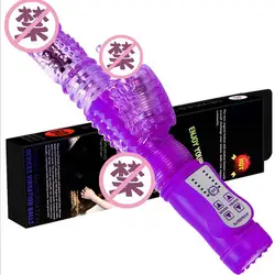 Женское устройство для мастурбации Womanizing батарея телескопические вращающиеся бусины вибратор частота вибрации взрослый секс продукт